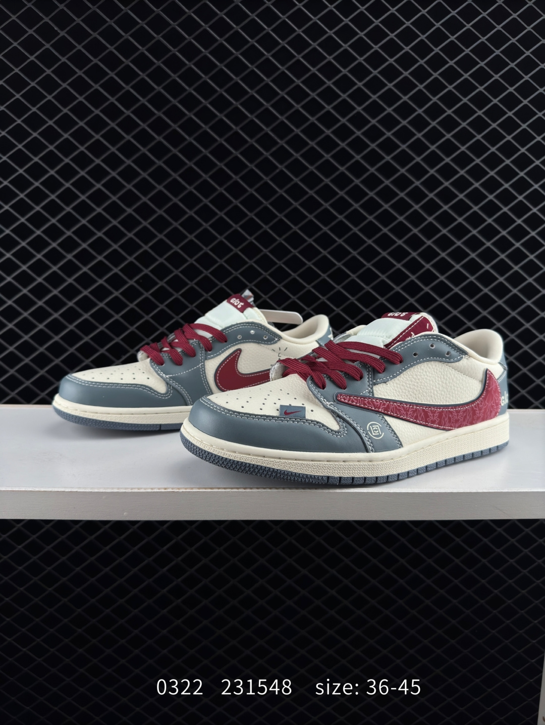 Travis Scott x Air Jordan 1 ” Reverse Mocha “